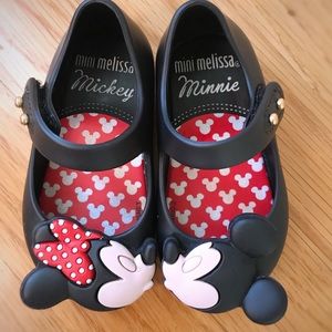Mickey and Minnie Mini Melissa
